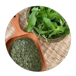 نعنا خشک باغی با برگ های خوش عطر و طعم طبیعی